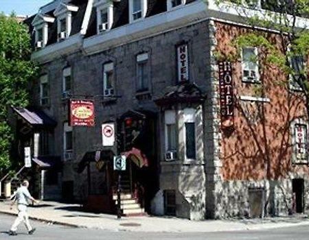 Hotel Viger Montreal Exterior foto