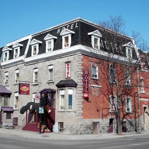 Hotel Viger Montreal Exterior foto
