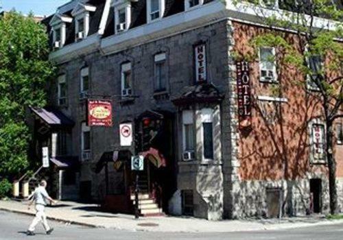 Hotel Viger Montreal Exterior foto